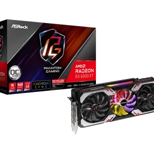 کارت گرافیک کارکرده AMD Radeon™ RX 6900 XT Phantom Gaming D 16G OC