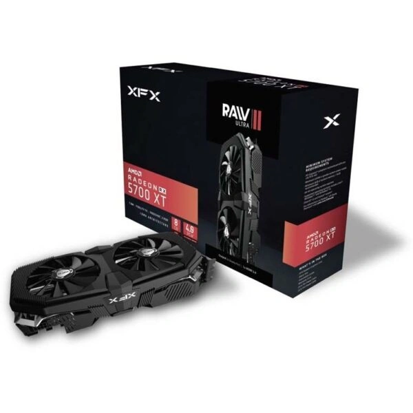 کارت گرافیک استوک XFX Radeon RX ۵۷۰۰ XT RAW II ۸GB