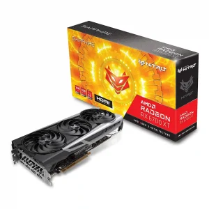 کارت گرافیک کارکرده Sapphire Nitro Plus RX 6700 XT 12GB