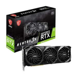 کارت گرافیک کارکرده ام اس آی مدل RTX 3070 Ti VENTUS 3X 8GB OC