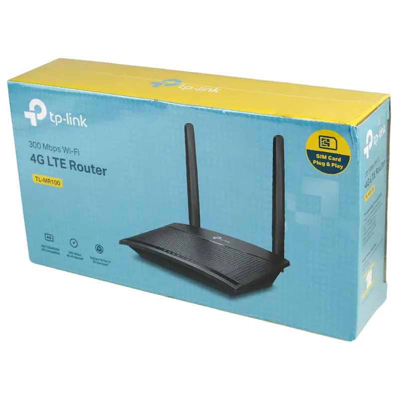 مودم روتر سیمکارتی 4G LTE تی پی لینک TL-MR100 - Image 2