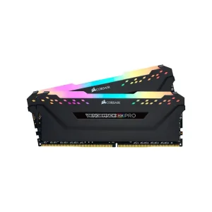 رم کامپیوتر کورسیر دو کاناله مدل Vengeance RGB Pro فرکانس 3600 مگاهرتز DDR4  حافظه 16 گیگابایت(CL18)