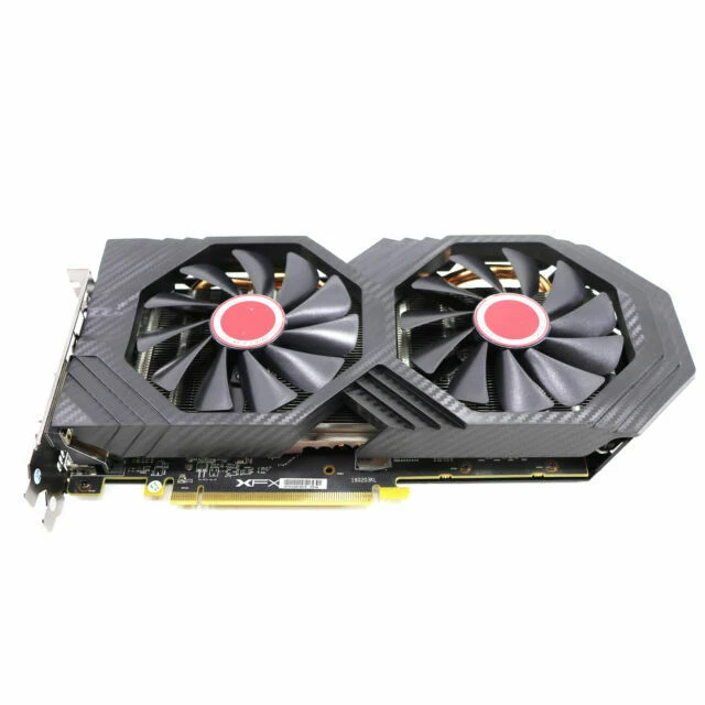 کارت گرافیک کارکرده ایکس اف ایکس مدل RX 580 OC GTS 3X Black Edition 8GB