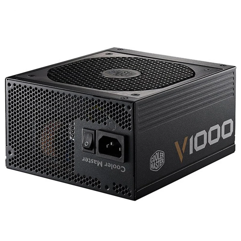 منبع تغذیه کارکرده کامپیوتر ماژولار کولر مستر مدل V1000