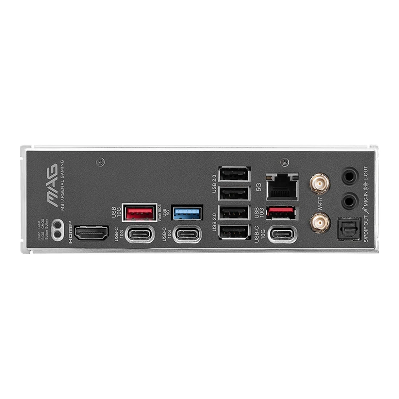 مادربرد ام اس آی MAG B850 TOMAHAWK MAX WIFI DDR5 - Image 4