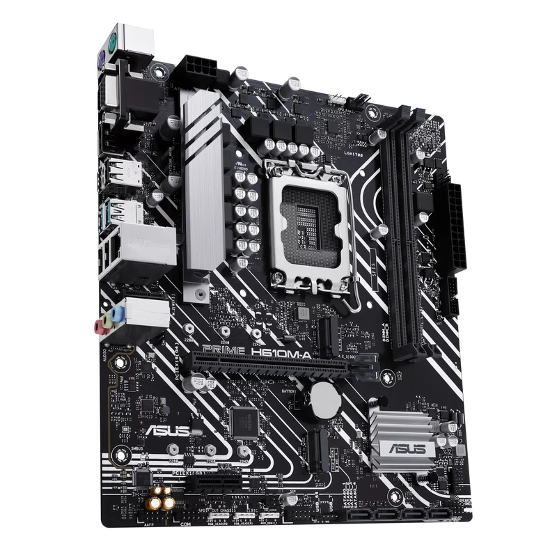 مادربرد ایسوس Prime H610M-A DDR5 - Image 3