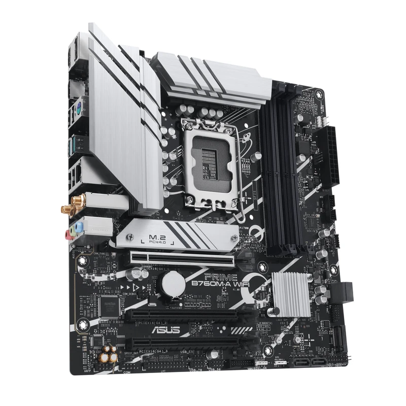 مادربرد ایسوس PRIME B760M-A WIFI DDR5 - Image 2