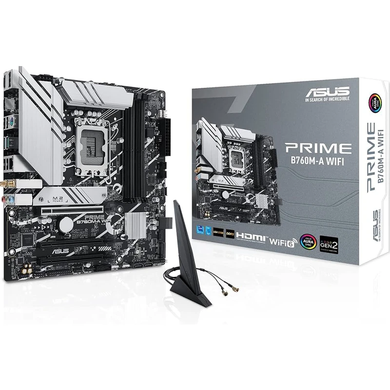 مادربرد ایسوس PRIME B760M-A WIFI DDR5 - Image 7