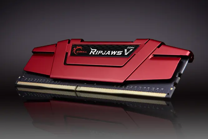 رم دسکتاپ کارکرده DDR4 دو کاناله 3200 مگاهرتز CL16 جی اسکیل مدل Ripjaws V ظرفیت 16 گیگابایت - Image 3