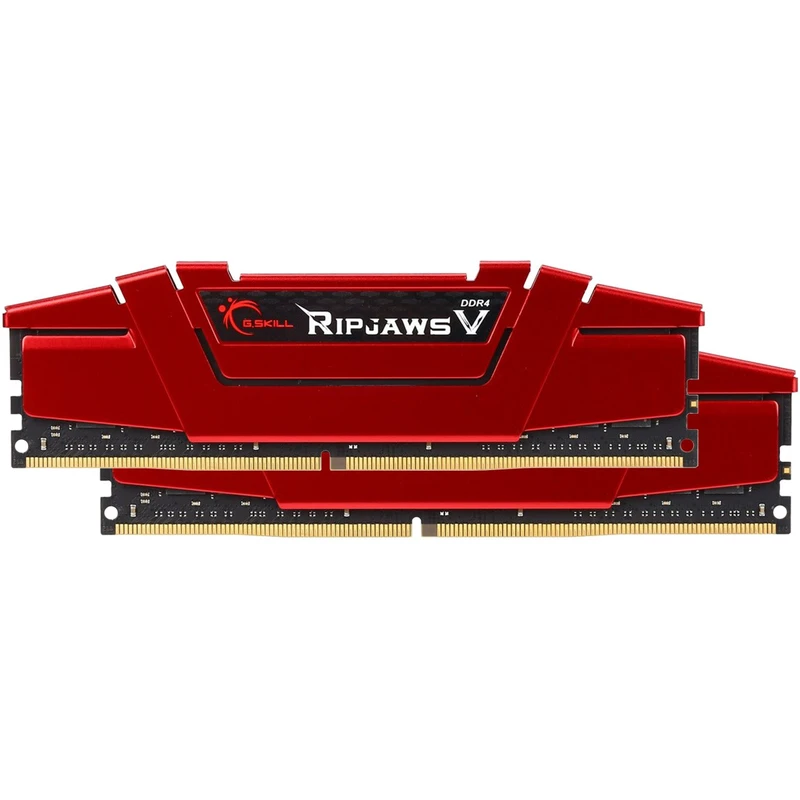رم دسکتاپ کارکرده DDR4 دو کاناله 3200 مگاهرتز CL16 جی اسکیل مدل Ripjaws V ظرفیت 16 گیگابایت