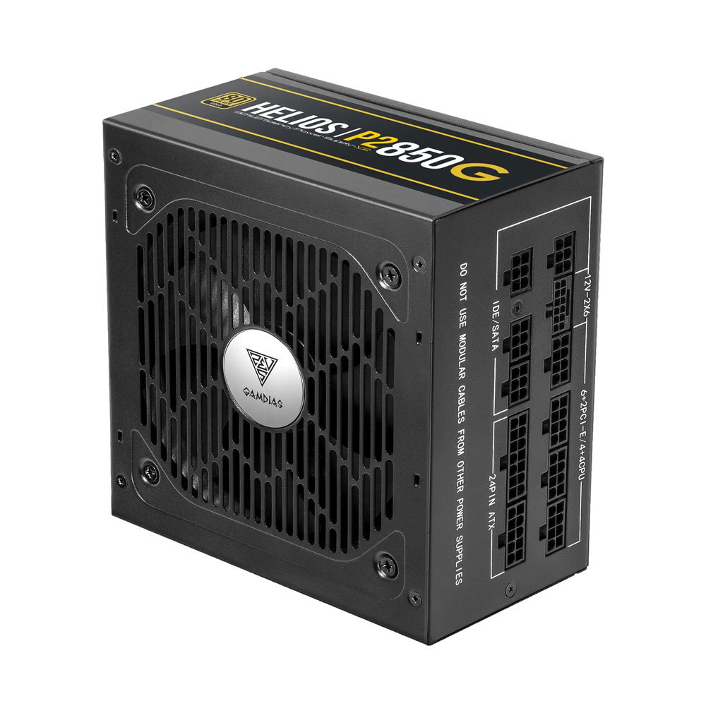 منبع تغذیه کامپیوتر گیم دیاس مدل HELIOS P2-850G V2 - Image 7