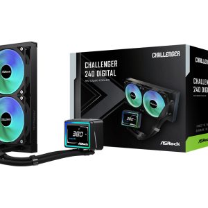 فن پردازنده ازراک مدل CHALLENGER 240 DIGITAL