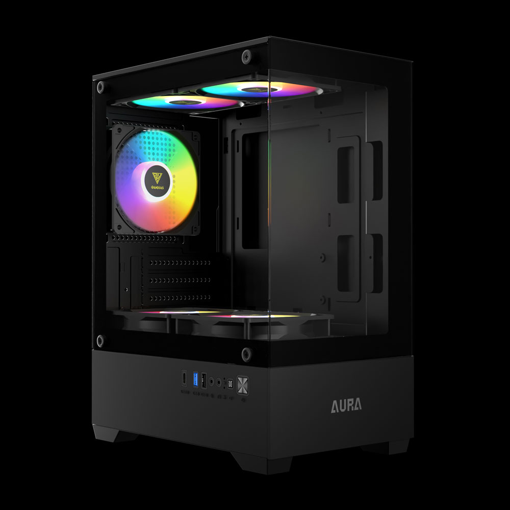 کیس کامپیوتر گیم دیاس مدل AURA GC102M - Image 2