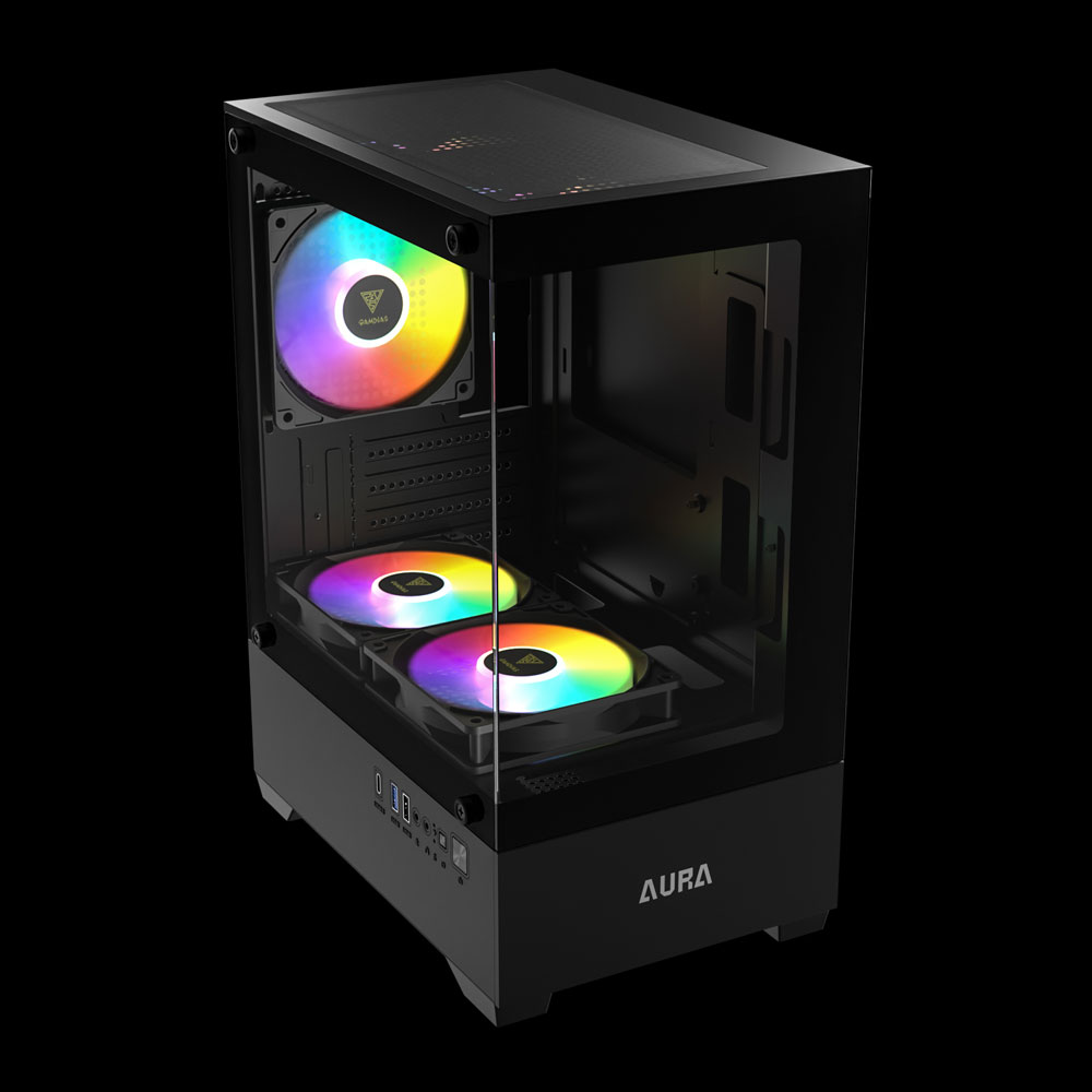 کیس کامپیوتر گیم دیاس مدل AURA GC102M - Image 3