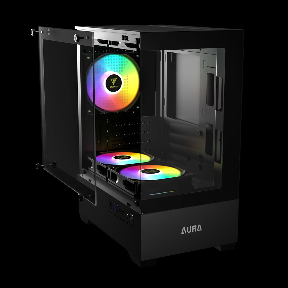 کیس کامپیوتر گیم دیاس مدل AURA GC102M - Image 4