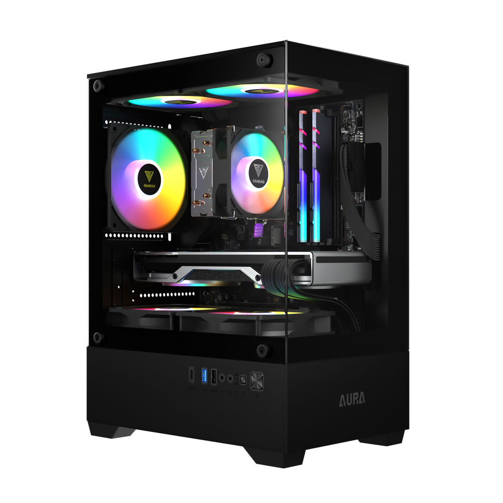کیس کامپیوتر گیم دیاس مدل AURA GC102M