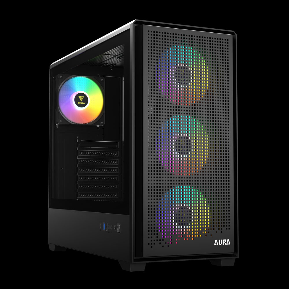 کیس کامپیوتر گیم دیاس مدل AURA GC105 - Image 2