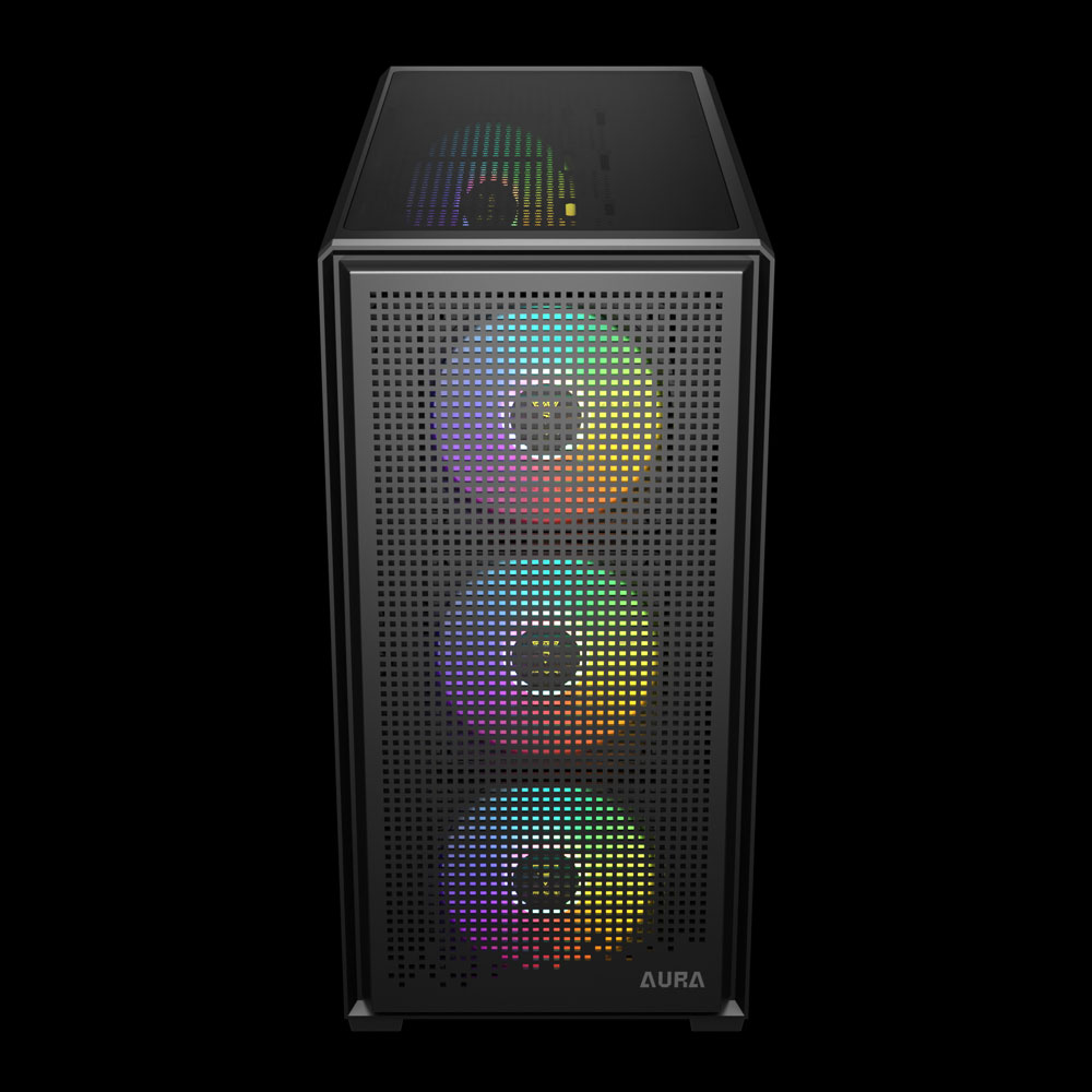 کیس کامپیوتر گیم دیاس مدل AURA GC105 - Image 3