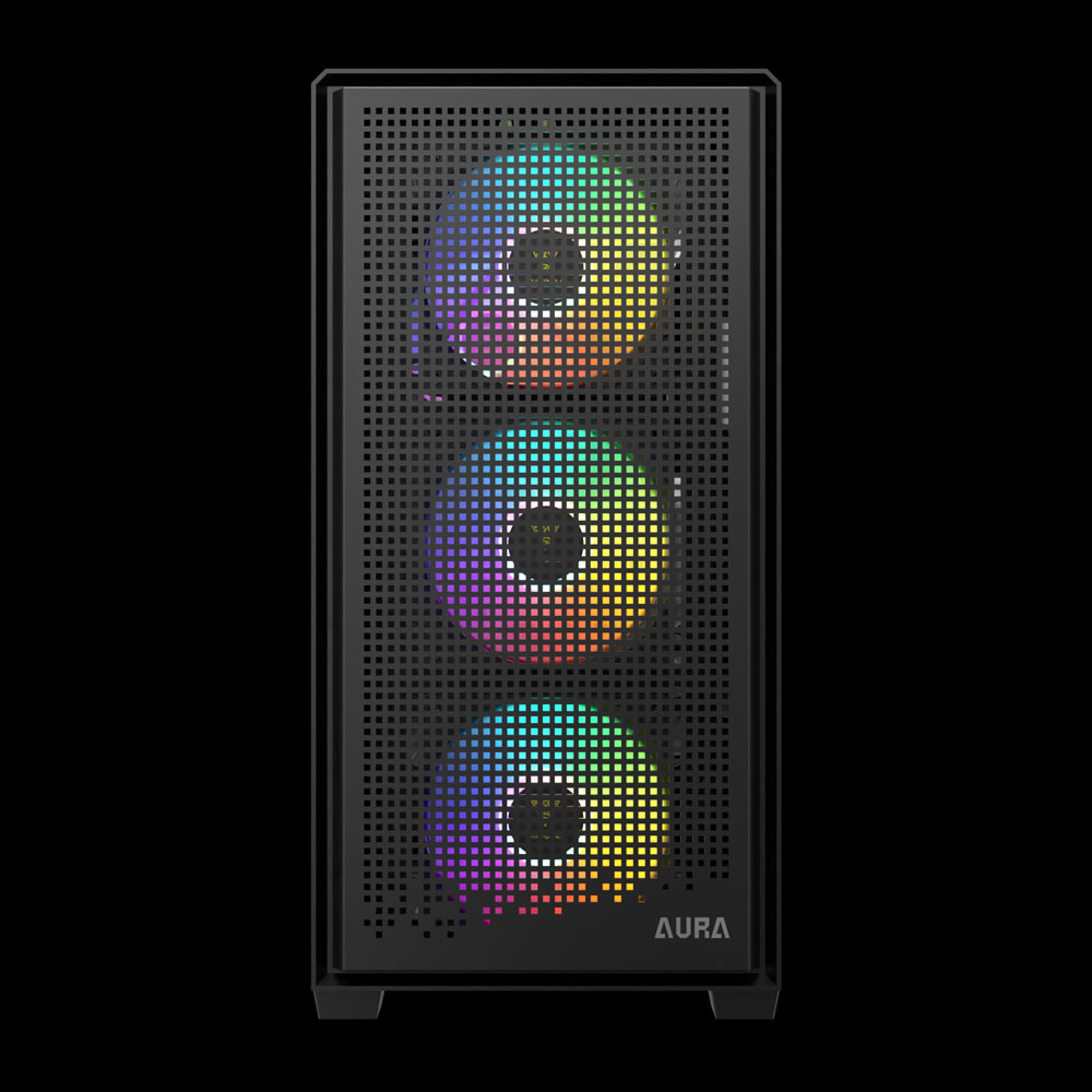 کیس کامپیوتر گیم دیاس مدل AURA GC105 - Image 4