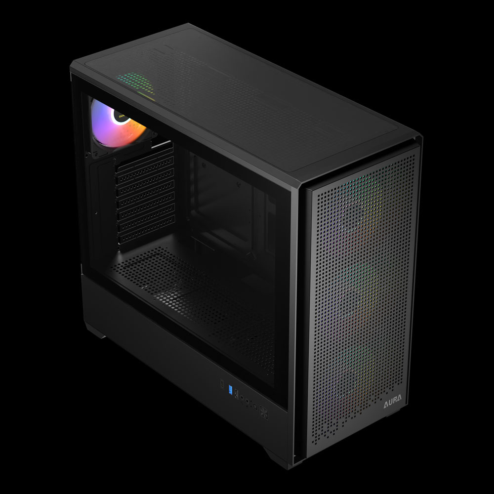 کیس کامپیوتر گیم دیاس مدل AURA GC105 - Image 5
