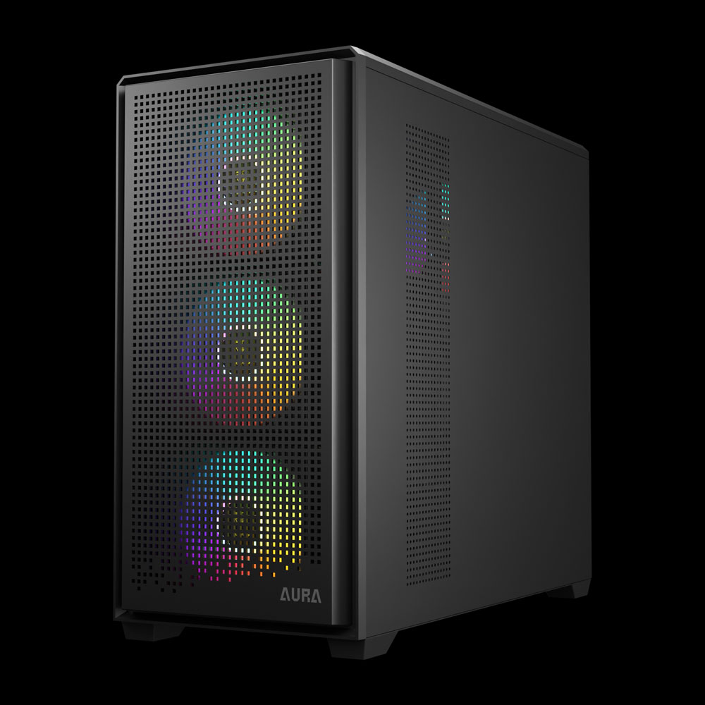کیس کامپیوتر گیم دیاس مدل AURA GC105 - Image 6