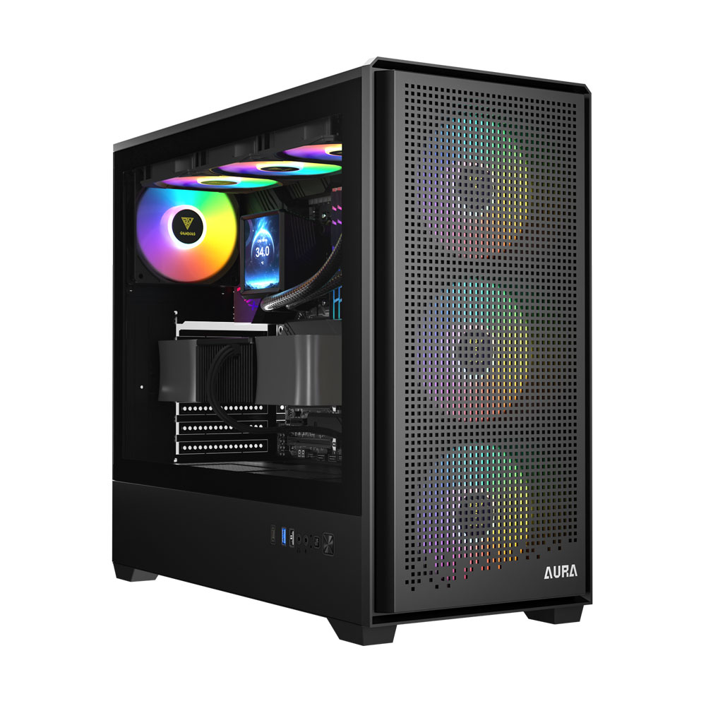 کیس کامپیوتر گیم دیاس مدل AURA GC105