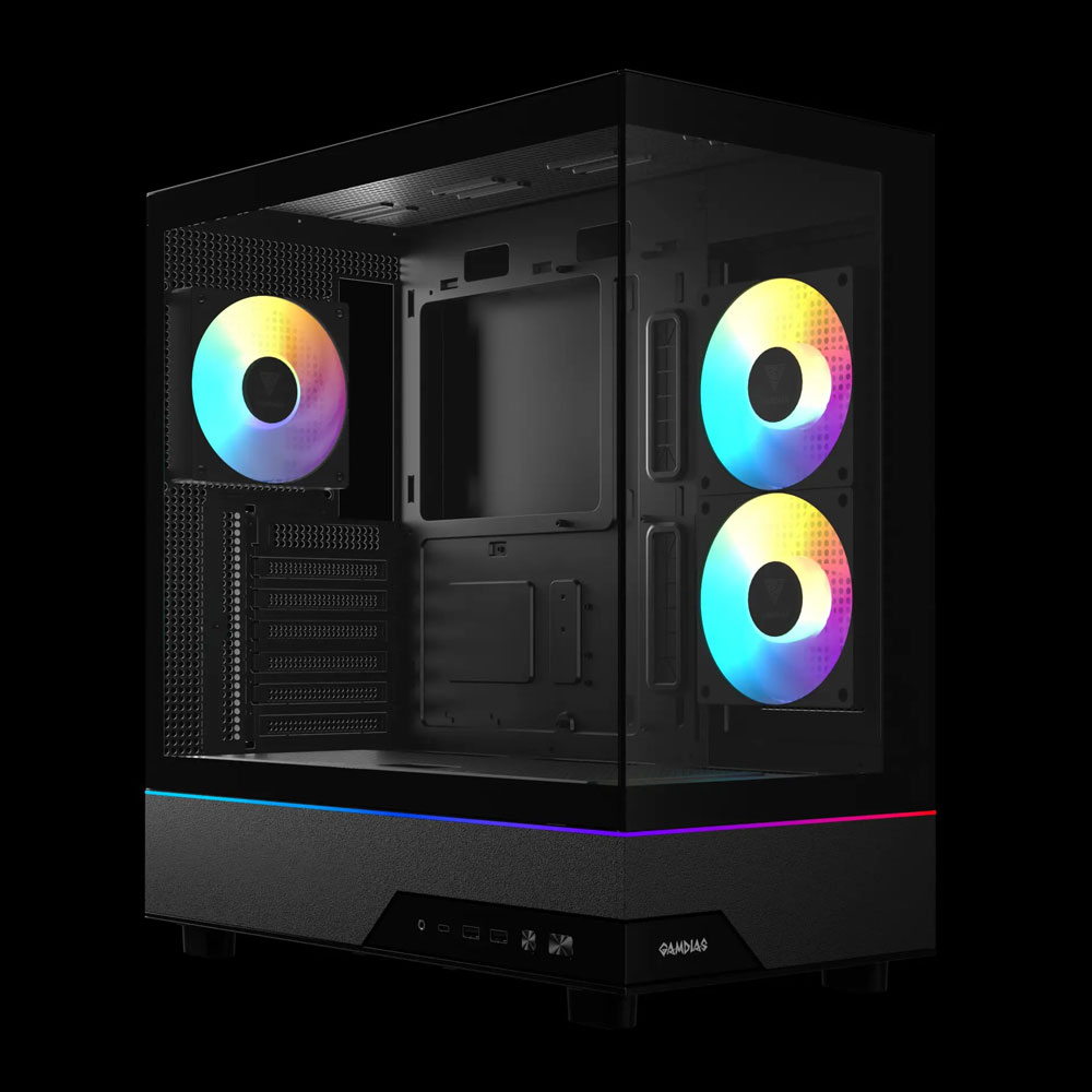 کیس کامپیوتر گیم دیاس مدل ATLAS M5 - Image 2