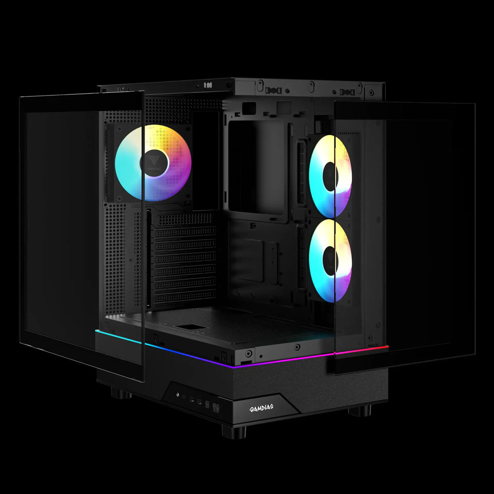 کیس کامپیوتر گیم دیاس مدل ATLAS M5 - Image 4
