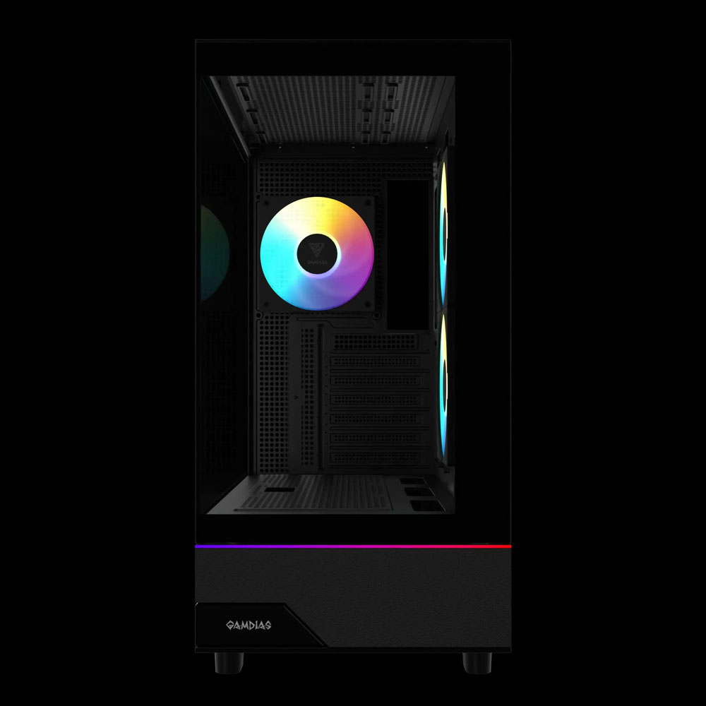 کیس کامپیوتر گیم دیاس مدل ATLAS M5 - Image 6