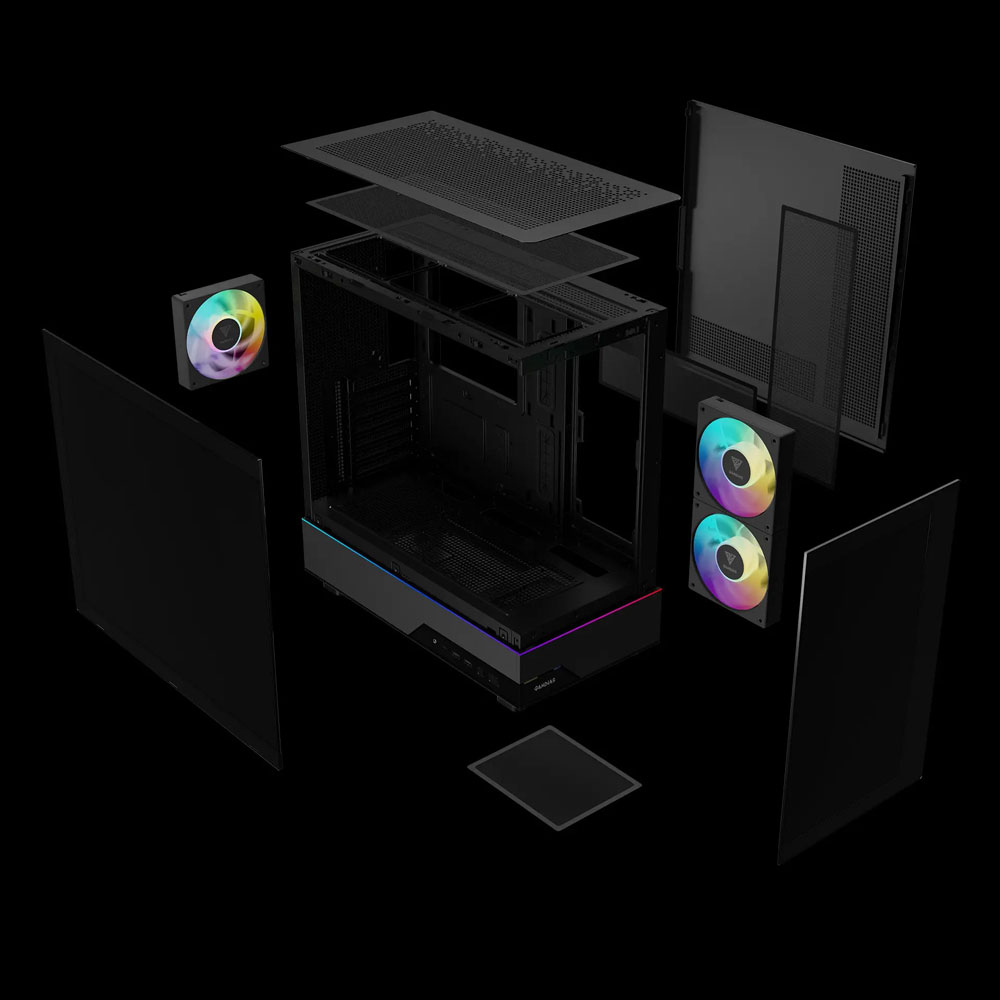 کیس کامپیوتر گیم دیاس مدل ATLAS M5 - Image 10