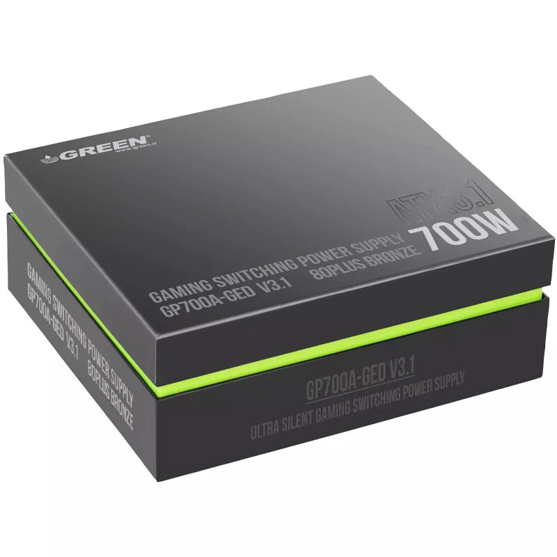 پاور 700 وات گرین Green GP700A-GED V3.1 Bronze - Image 5