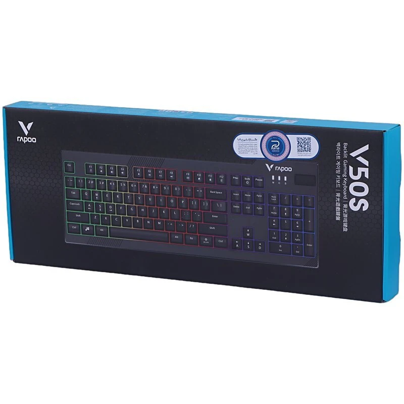 کیبورد گیمینگ رپو V50S - Image 2