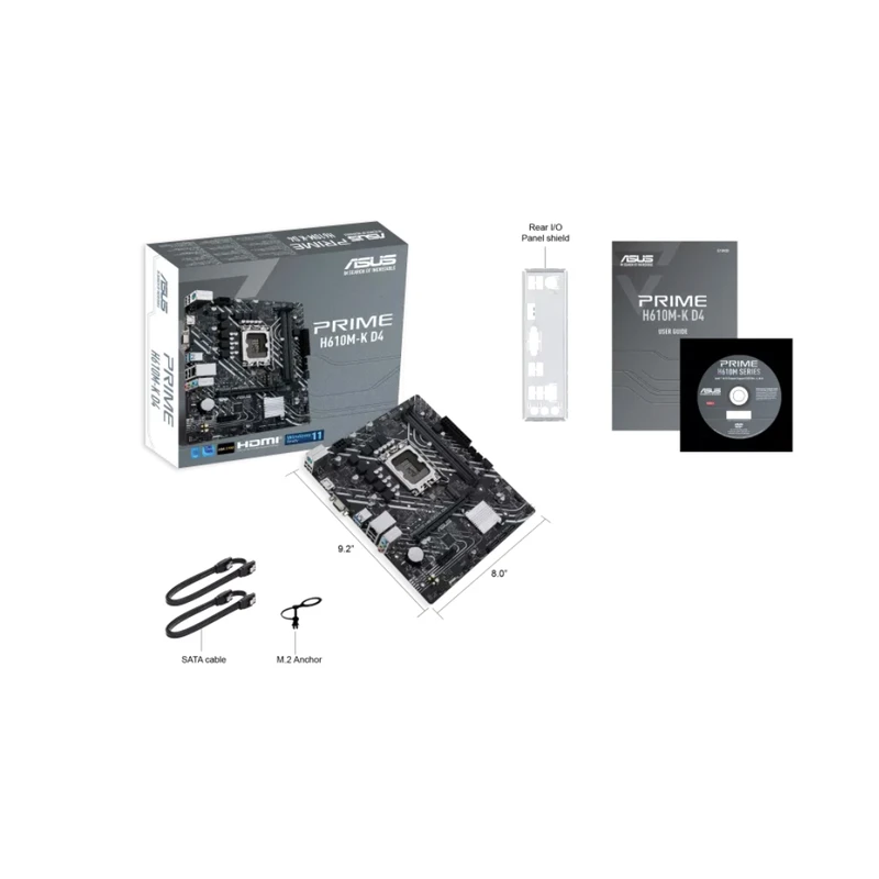 مادربرد ایسوس مدل PRIME H610M-K D4 - Image 5