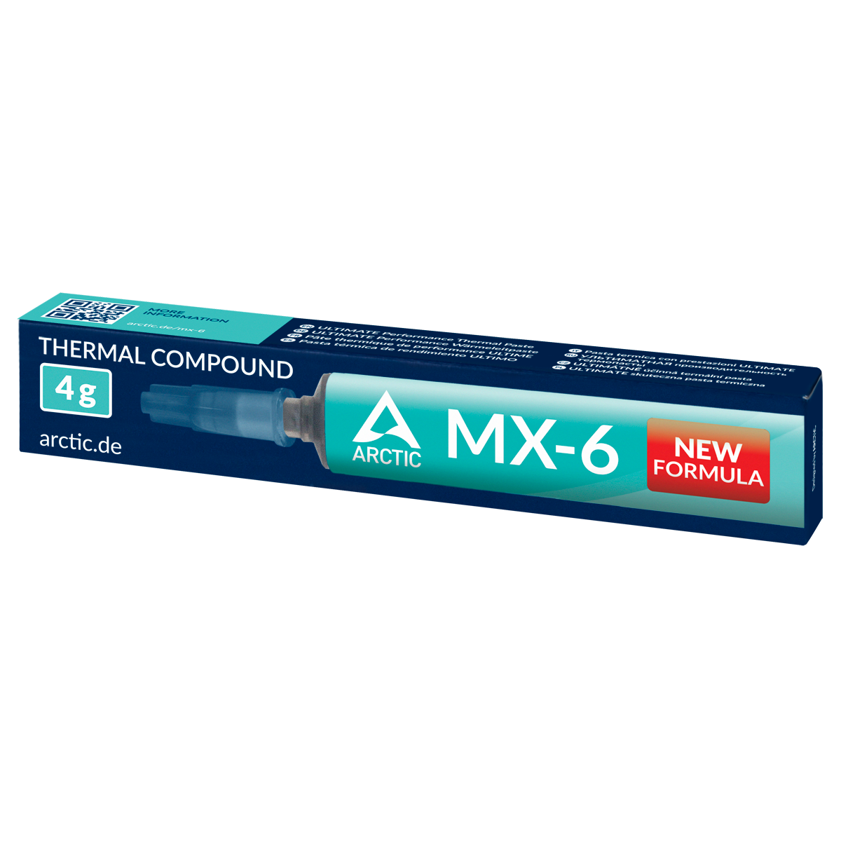 خمیر سیلیکون MX-6 - Image 2