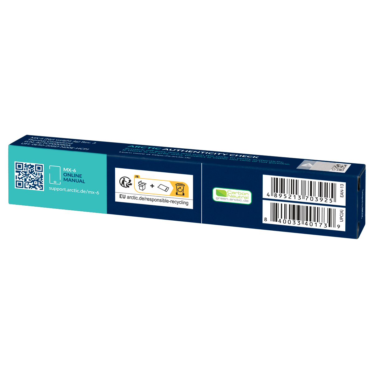 خمیر سیلیکون MX-6 - Image 3