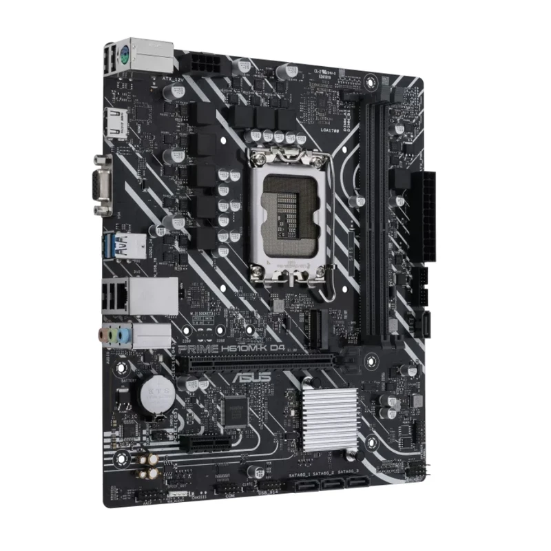 مادربرد ایسوس مدل PRIME H610M-K D4 - Image 6
