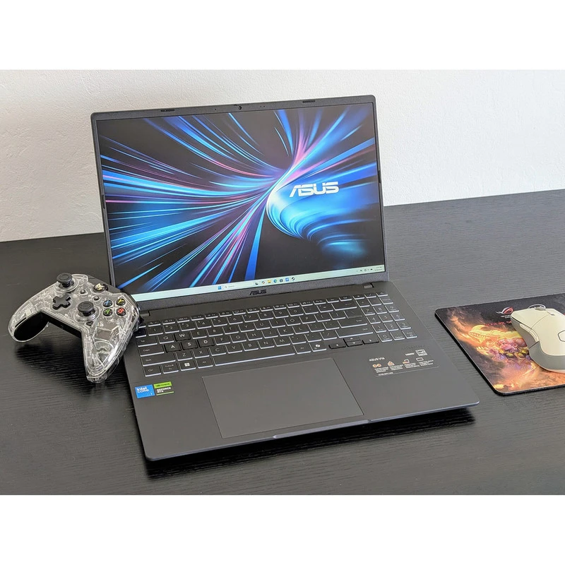 لپ تاپ 16 اینچ ایسوس مدل V16 V3607VH RP007W-Core 7 240H-16GB DDR5 5600MHz-1TB SSD-RTX 5050 8GB-WUXGA 144Hz - Image 7