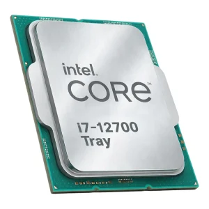 پردازنده کارکرده مرکزی اینتل مدل Core i7 12700-used