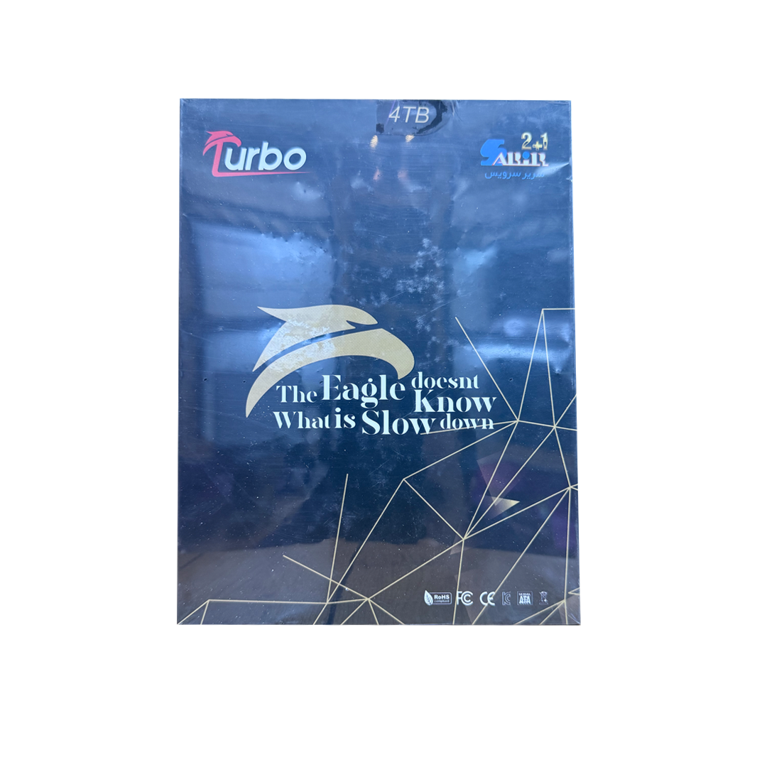 هارددیسک اینترنال وسترن دیجیتال مدل Purple WD10PURZ ظرفیت 4 ترابایت توربو برند - Image 3