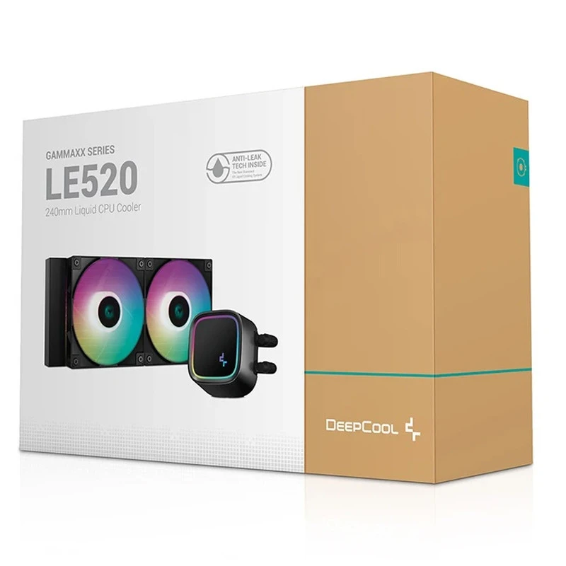 فن خنک کننده CPU دیپ کول DeepCool LE520 ARGB - Image 3