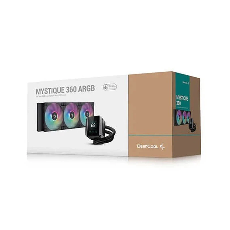 فن خنک کننده CPU دیپ کول Deepcool Mystique 360 ARGB - Image 2