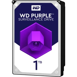 هارددیسک اینترنال وسترن دیجیتال مدل Purple WD10PURZ ظرفیت 1 ترابایت توربو برند