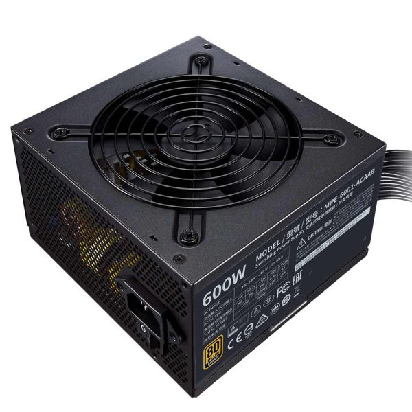منبع تغذیه کولر مستر مدل MWE 600 BRONZE – V2 230V - Image 2