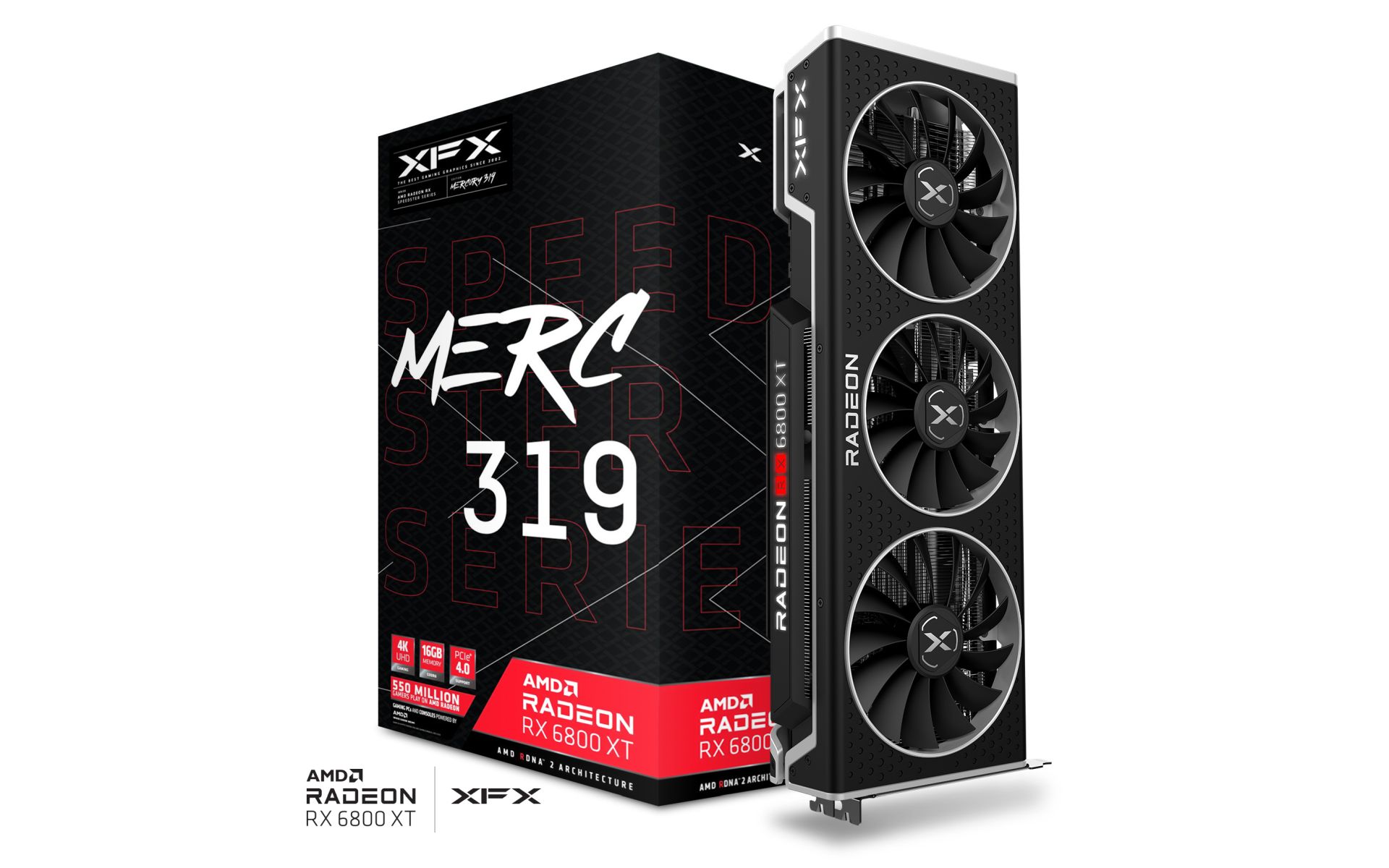 خرید و قیمت کارت گرافیک RX 6800 XT CORE Gaming Graphics Card 16GB GDDR6