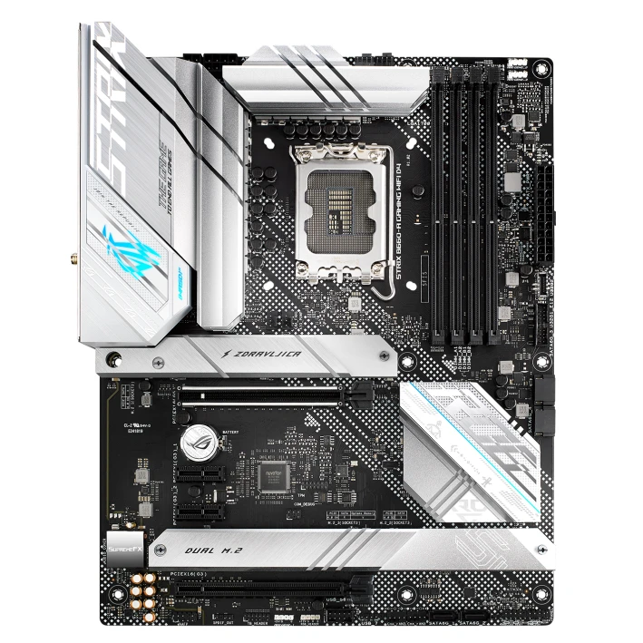 مادربرد کارکرده ایسوس مدل ROG STRIX B660-A GAMING WIFI D4