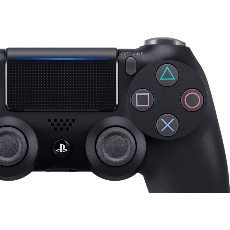 خرید دسته PS4 سری جدید - DualShock 4 | مشکی - Image 4
