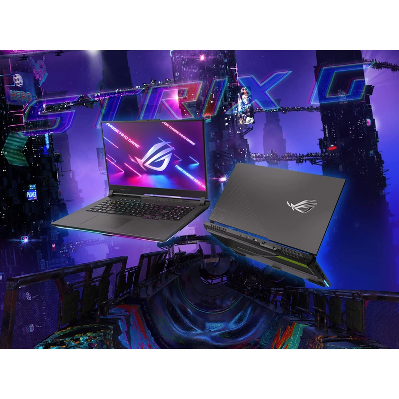 لپ تاپ کارکرده گیمینگ ایسوس ROG Strix G17 G713RW-BA - Image 6