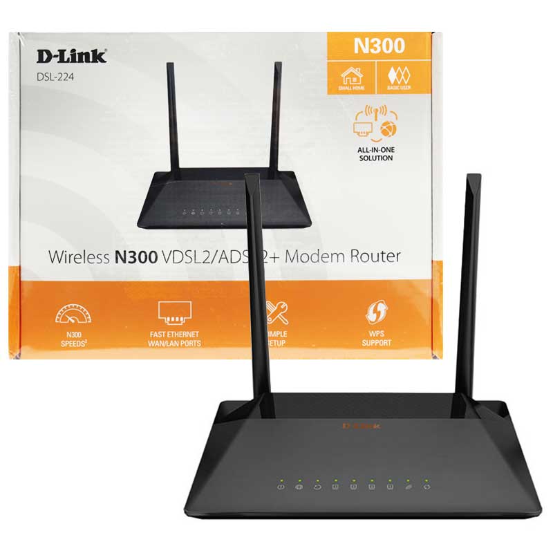 مودم روتر ADSL2+ / VDSL2 دی لینک DSL-224 - Image 5