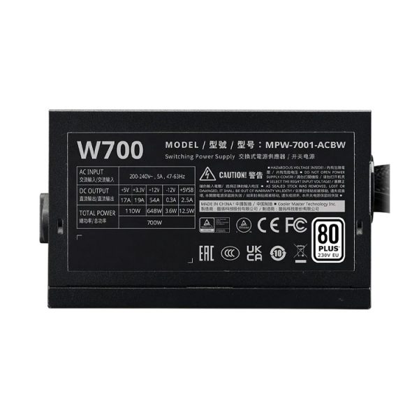 پاور کولر مستر مدل ELITE NEX White W700 230V - Image 4
