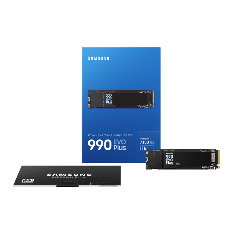 اس اس دی Samsung مدل 990EVO Plus ظرفیت 1 ترابایت - Image 2